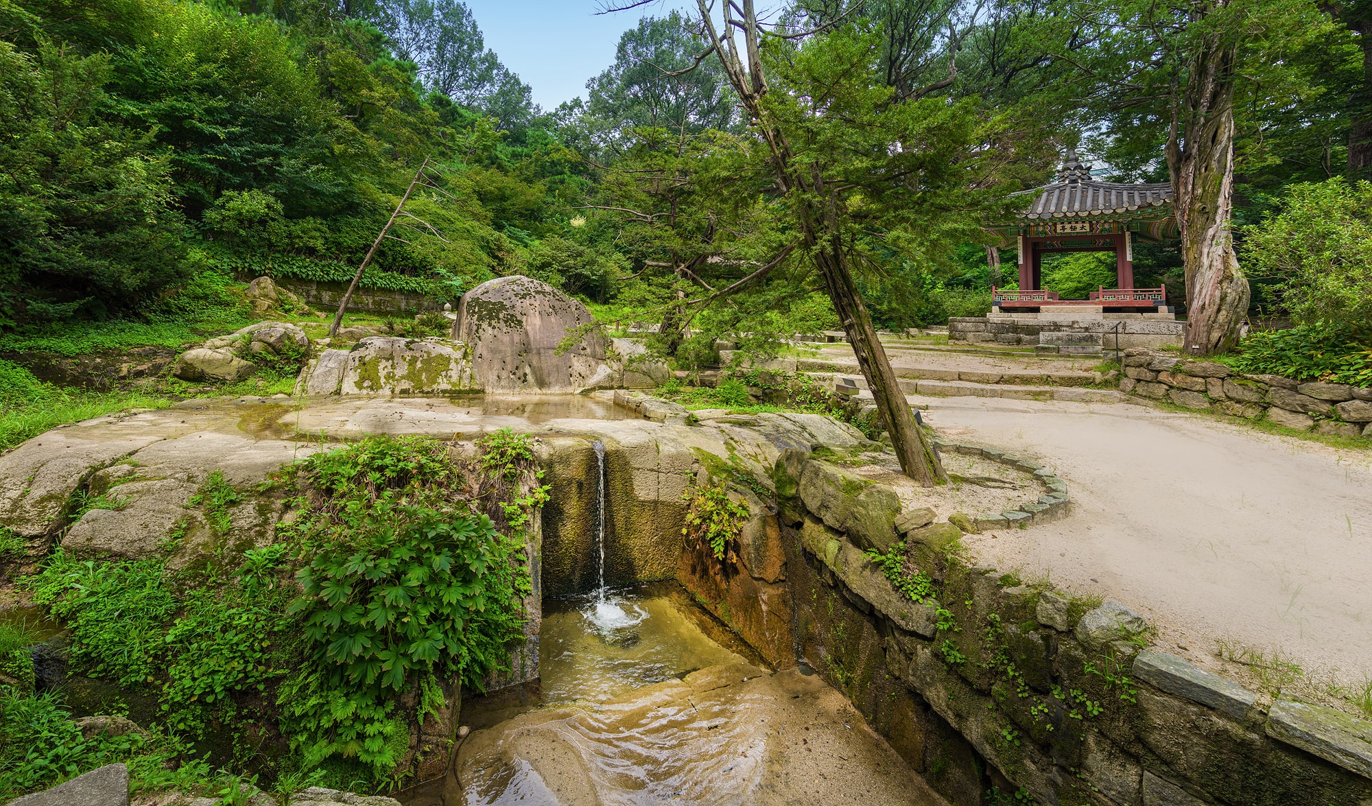 Ongnyucheon Stream