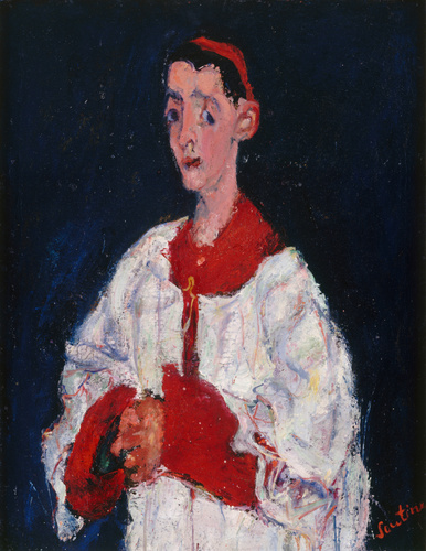 성가대 소년 (Enfant de choeur)