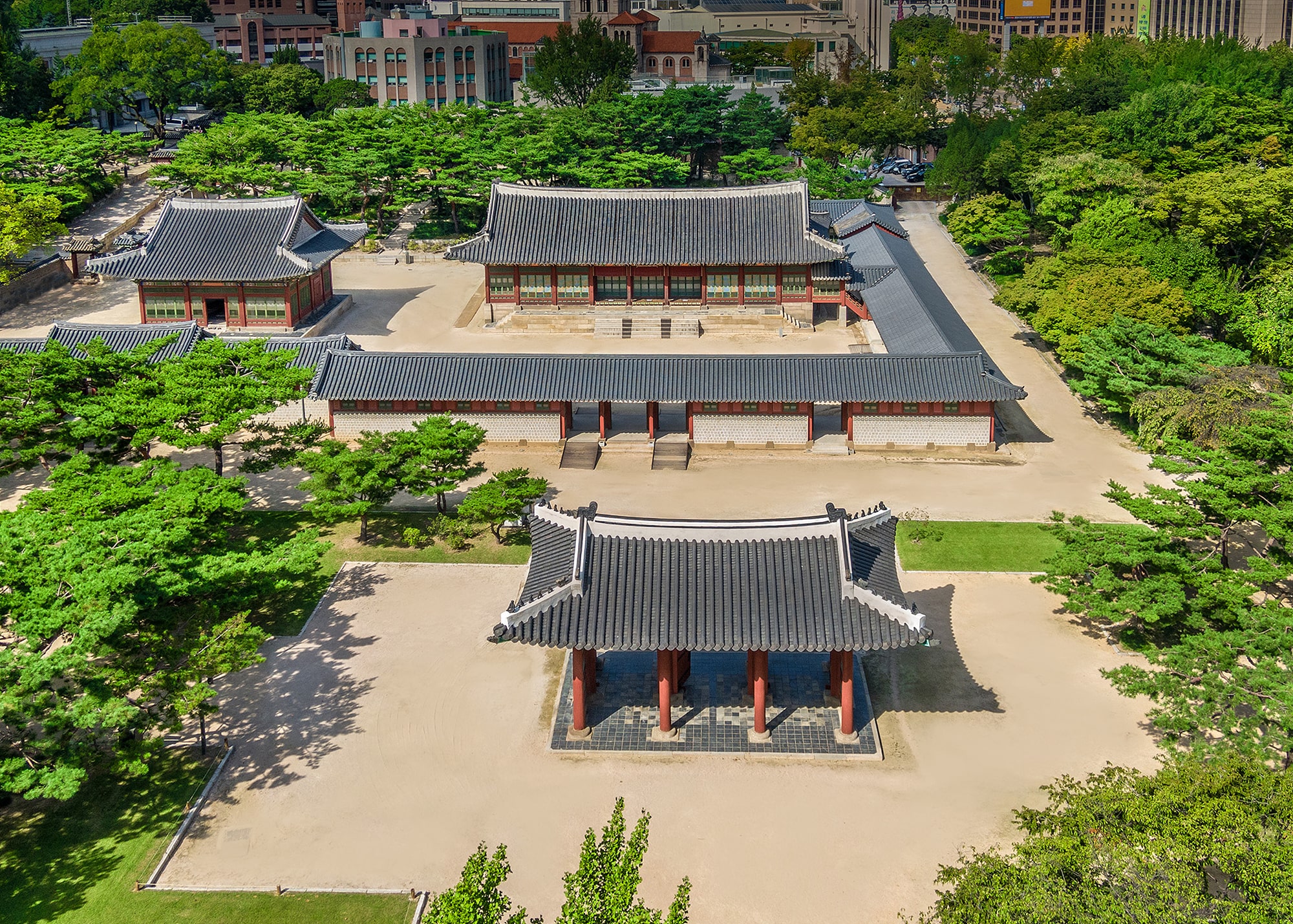 Hamnyeongjeon Hall