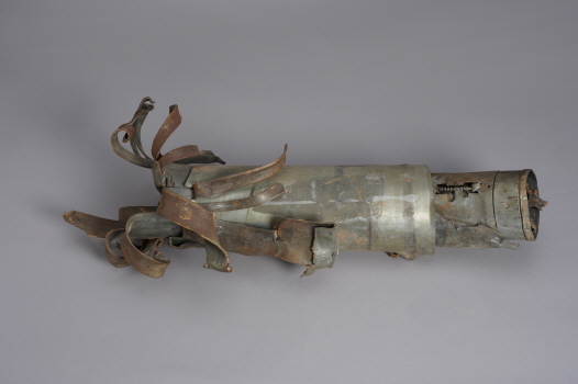 Shell Fragment from the Bombardment of Yeonpyeong Island