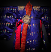 Pheasant-patterned Ceremonial Robe of the Consort of Imperial Prince Yeong