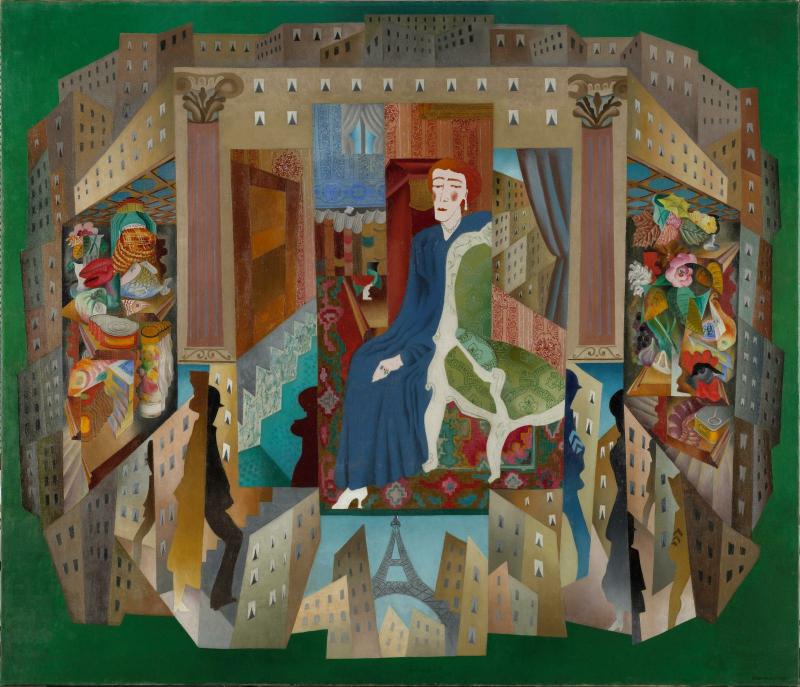 Femme assise