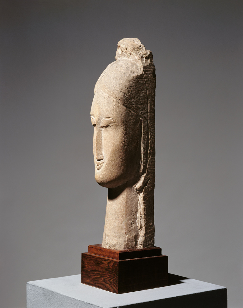 Tête de femme