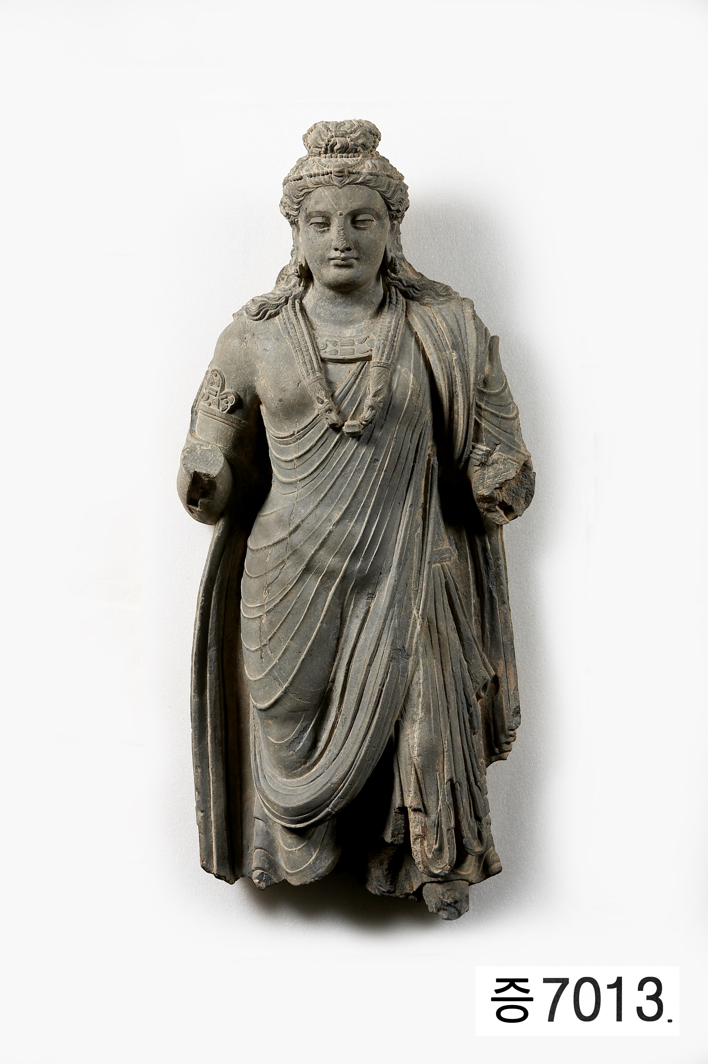 간다라 보살 입상