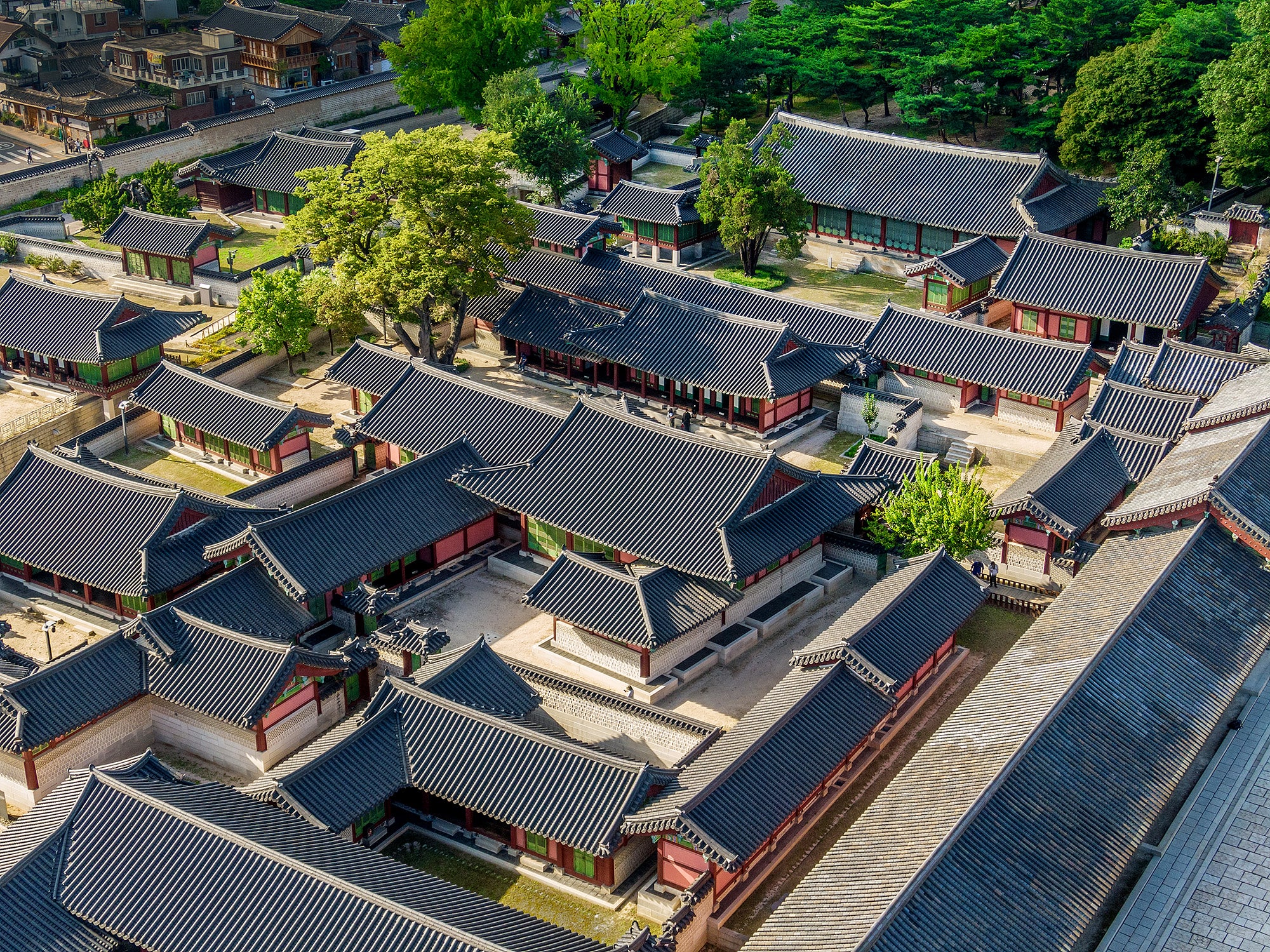 Old Seonwonjeon Hall