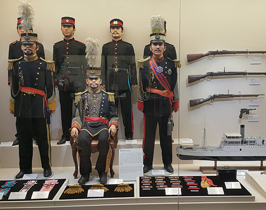 Korean Empire Military Uniform