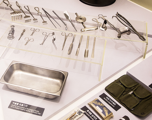 Medical Instruments of the Norwegian Field Hospital