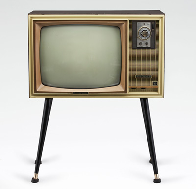 Korea's first television Goldstar VD-191
