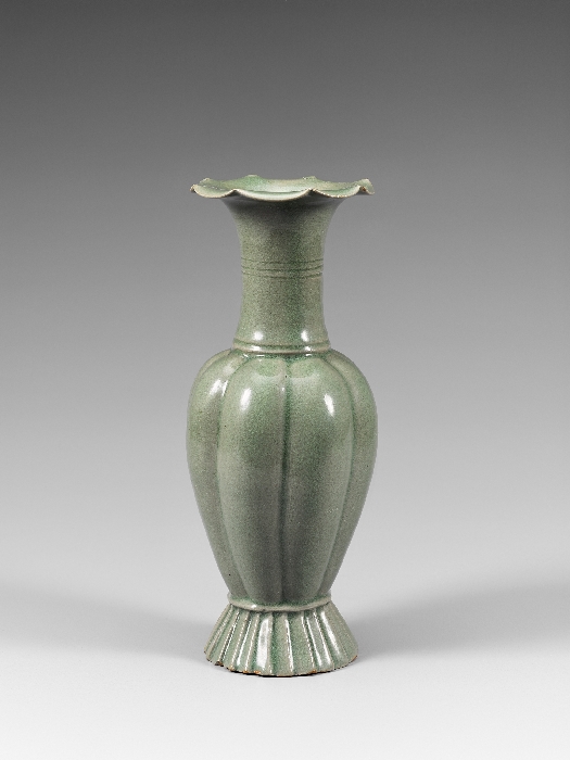 청자 참외 모양 병