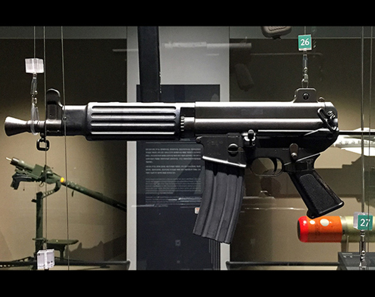 K1 Submachine Gun