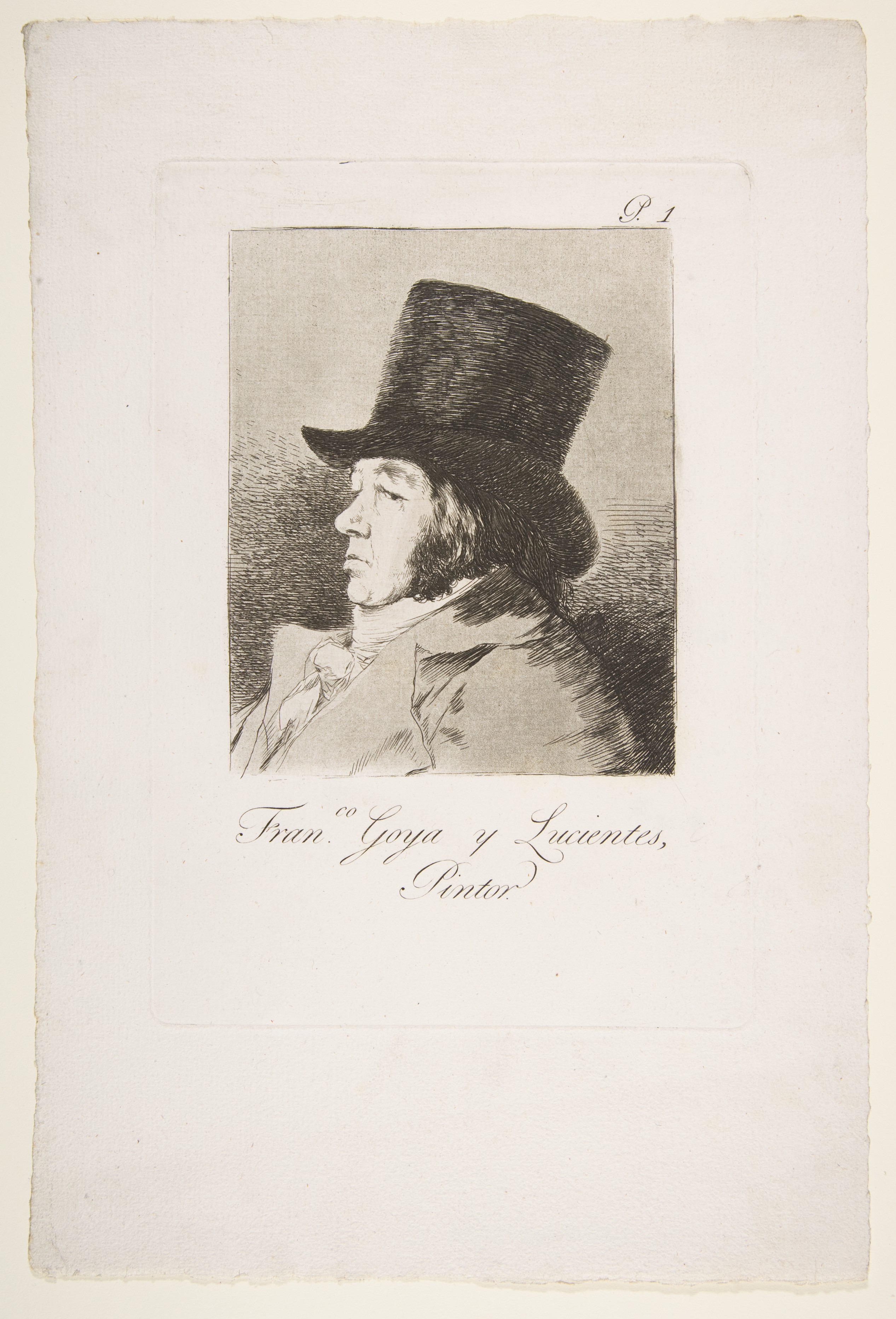 카프리초스 01: Francisco Goya y Lucientes, pintor