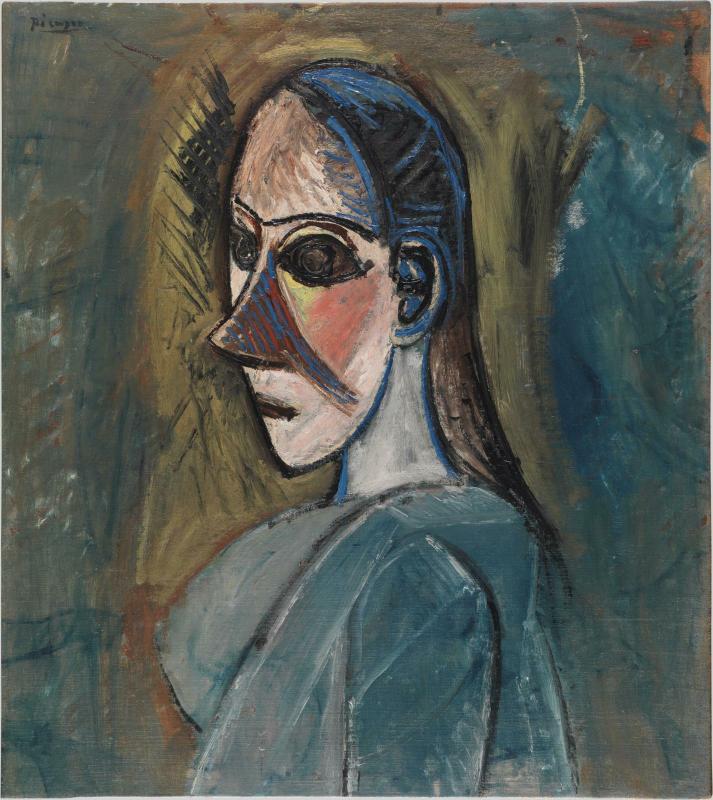 Buste de femme