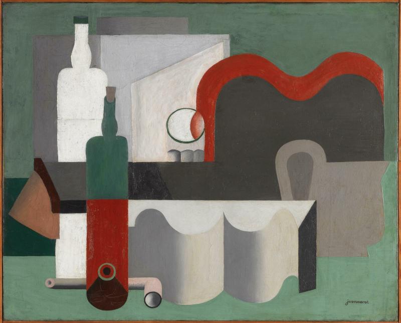 Nature morte au verre