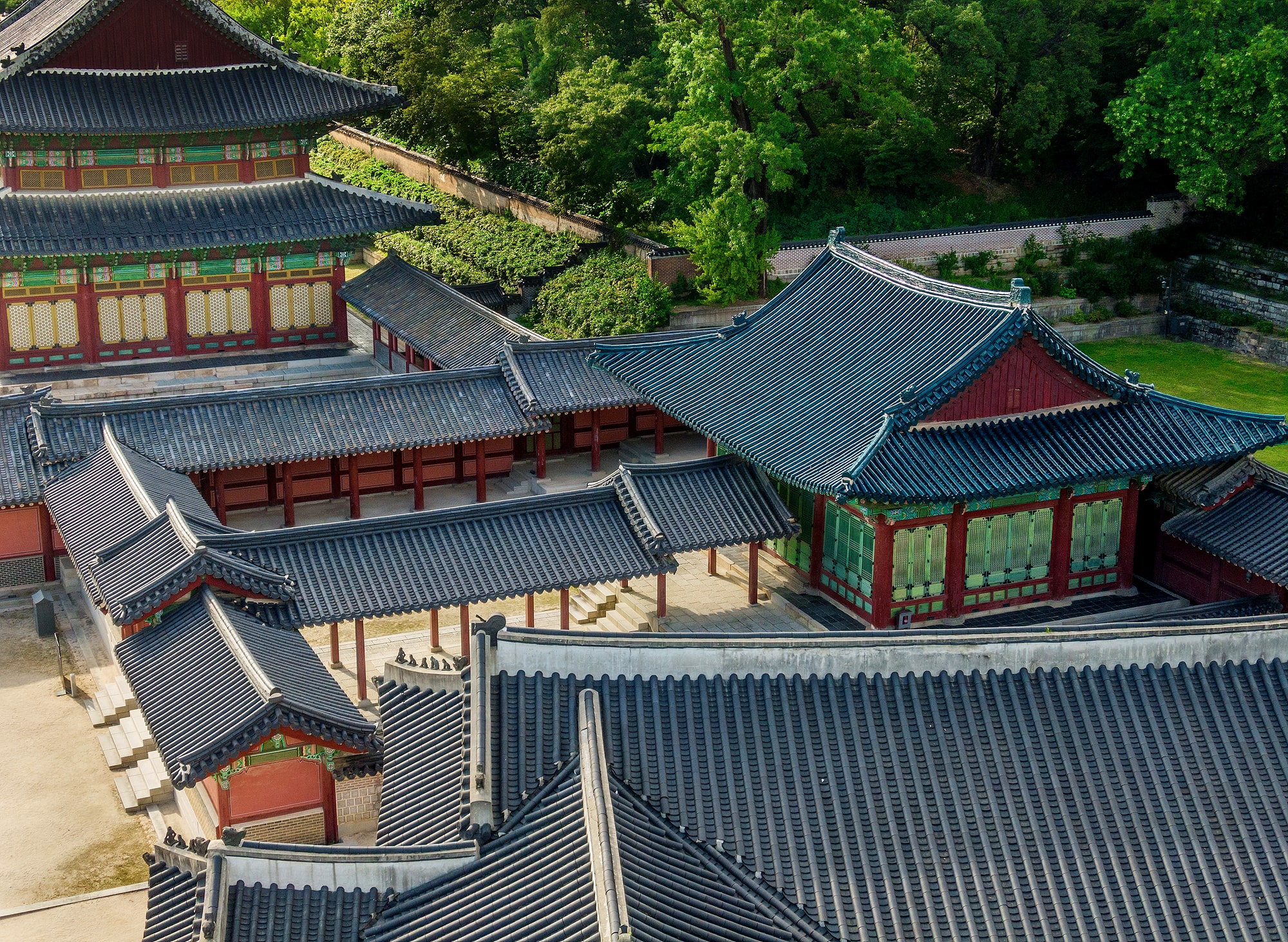 Seonjeongjeon Hall