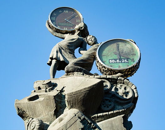 The Peace Clock Tower