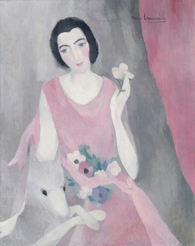 마담 Paul Guillaume의 초상 (Portrait de Madame Paul Guillaume)