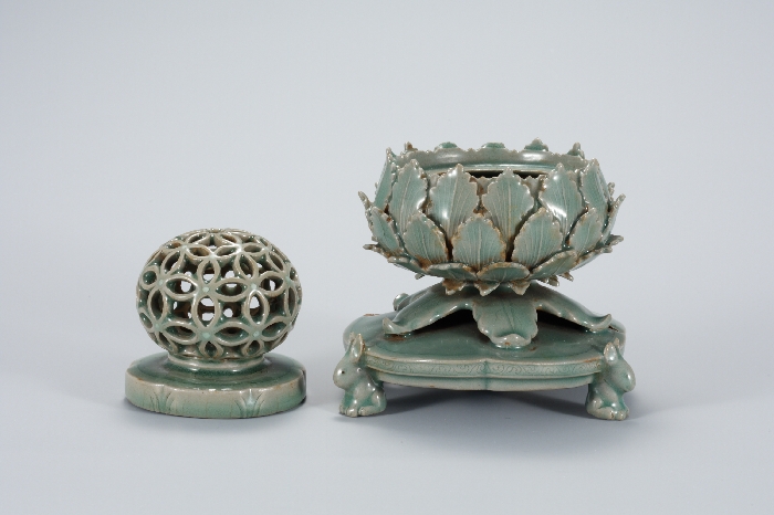 청자 칠보무늬 향로 (국보 제95호)