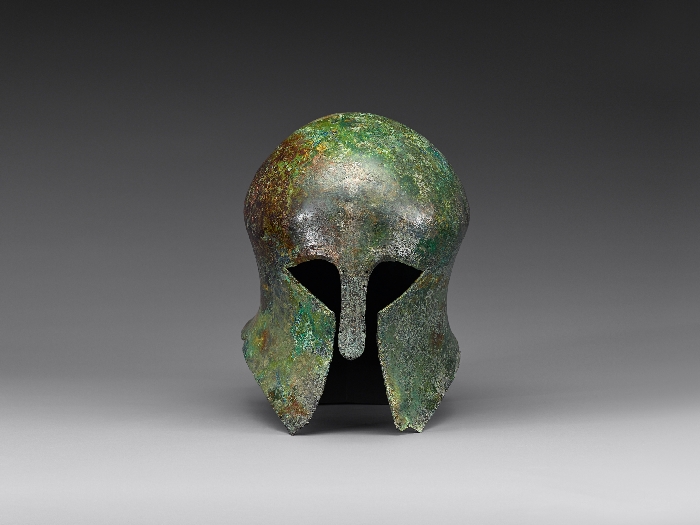 손기정 기증 그리스 청동 투구