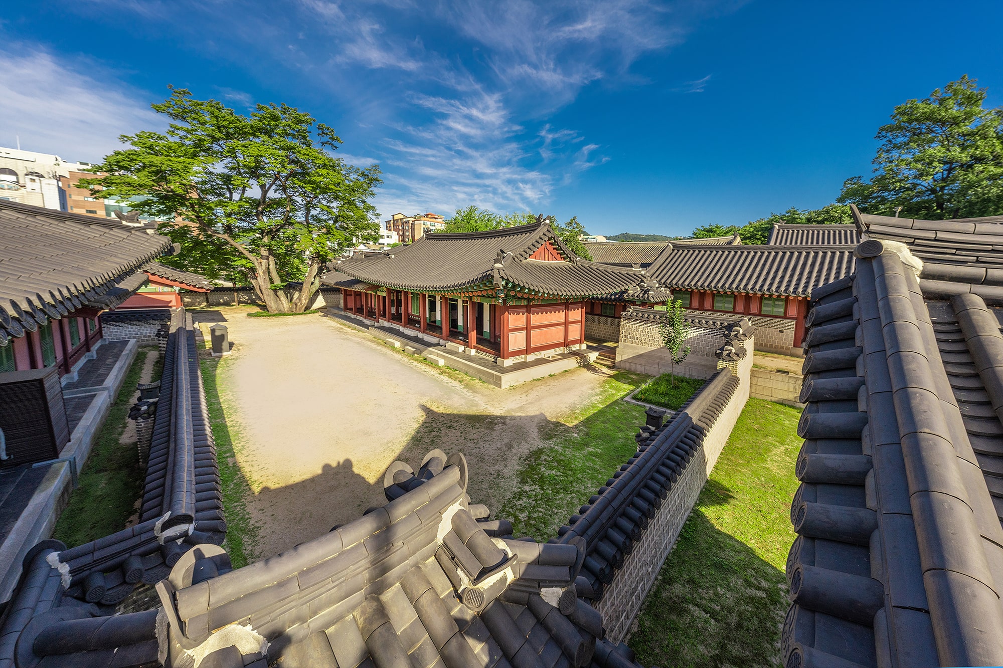 Hongmungwan, Okdang, and Yemungwan Offices