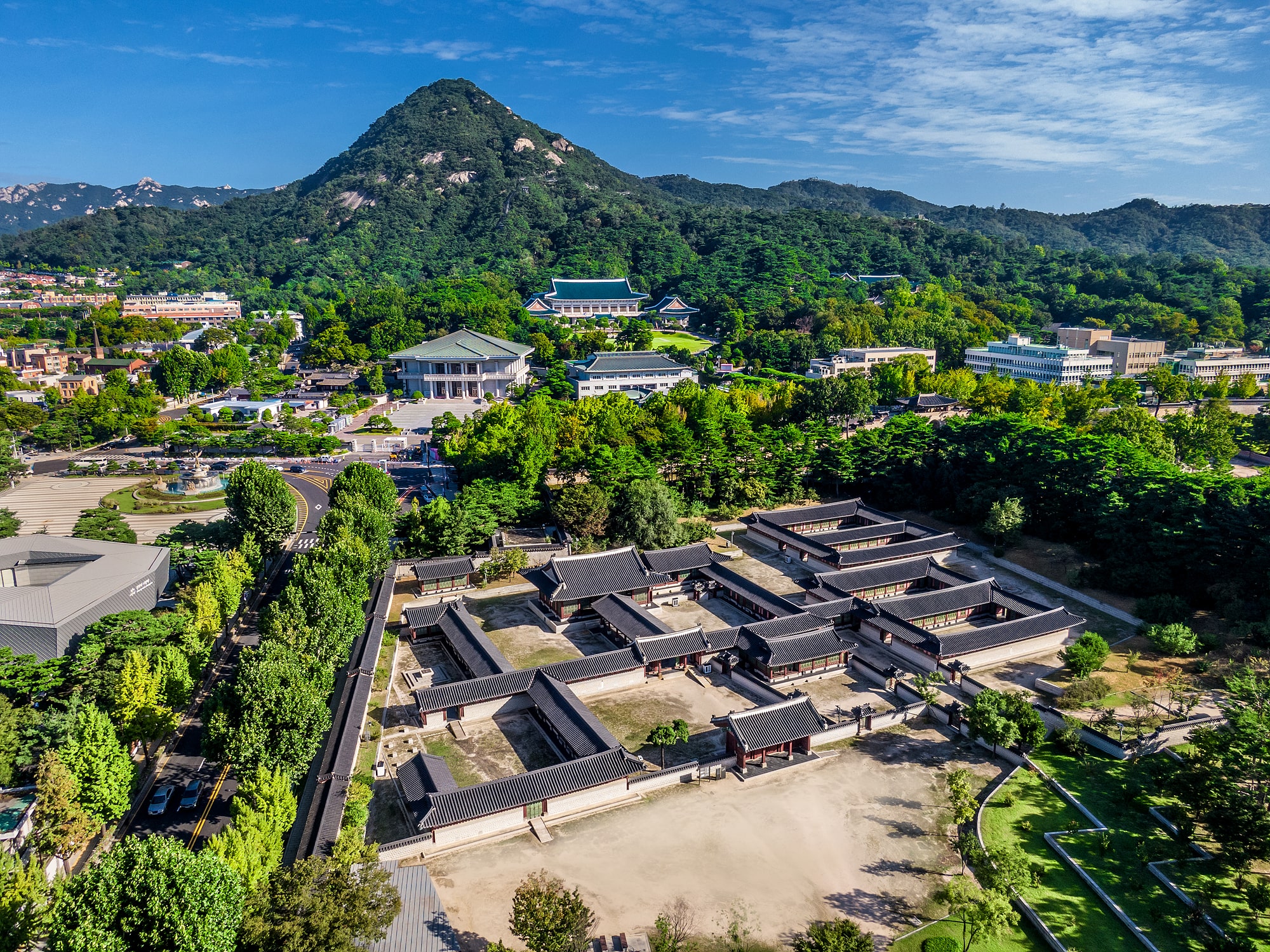 Taewonjeon Hall