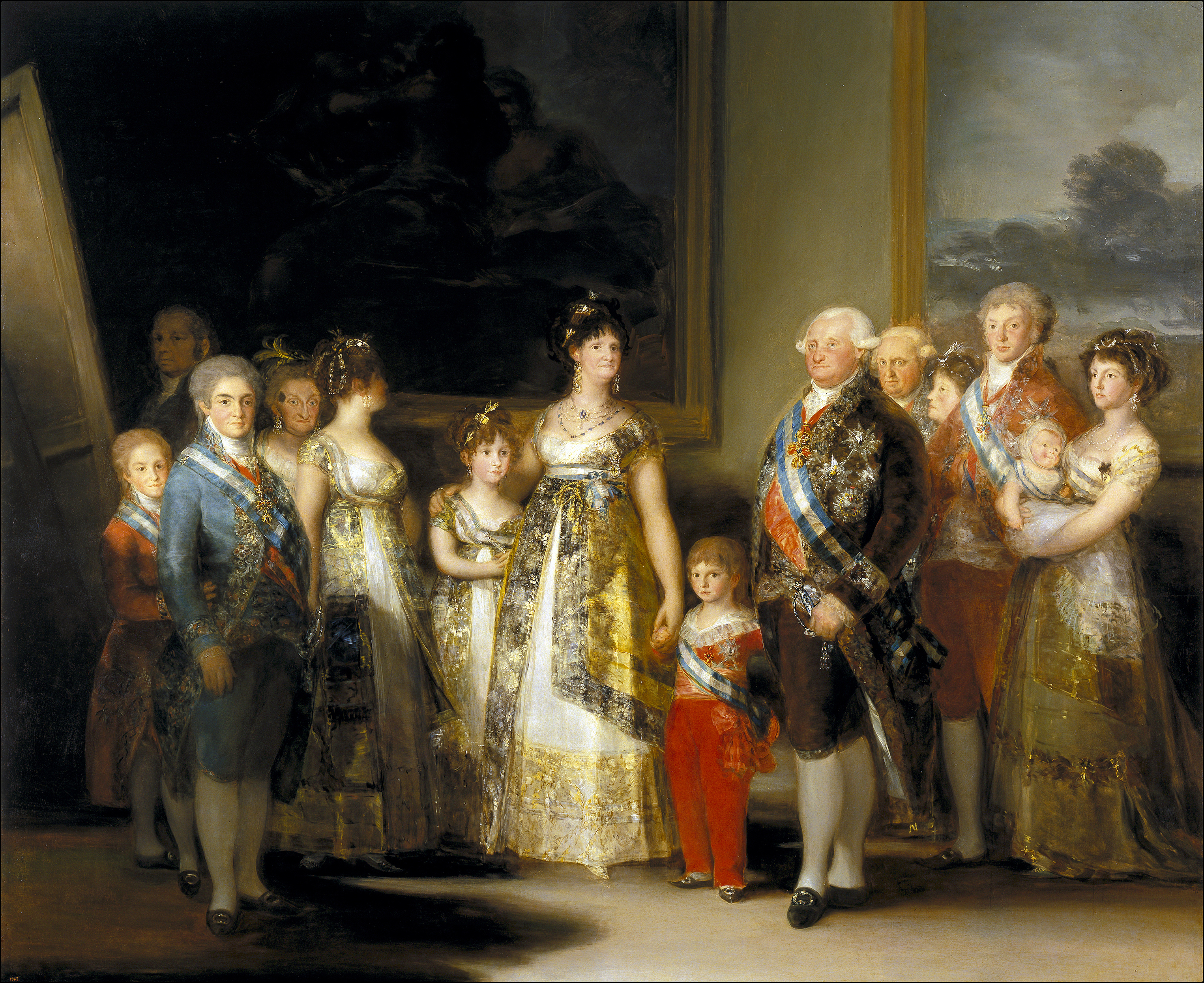 카를로스 4세 가족의 초상 (Charles IV of Spain and His Family)