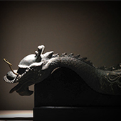 Bronze Dragon Excavated from the Pond at Gyeonghoeru Pavilion