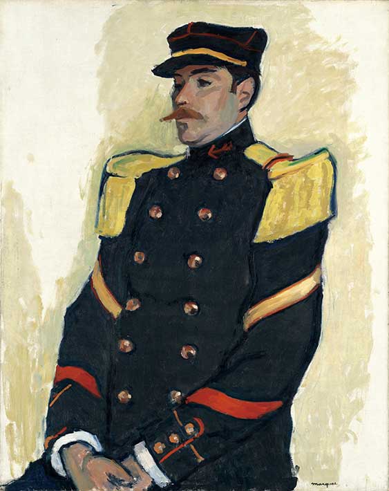 식민지에 파견된 연대 부사관