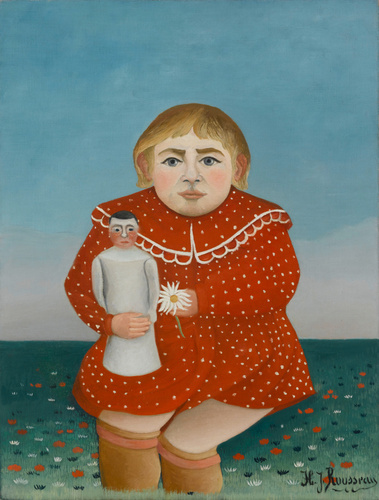 인형을 든 아이 (L'Enfant à la poupée)