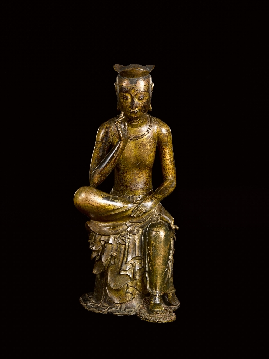 금동 미륵보살 반가사유상 (국보 83호)