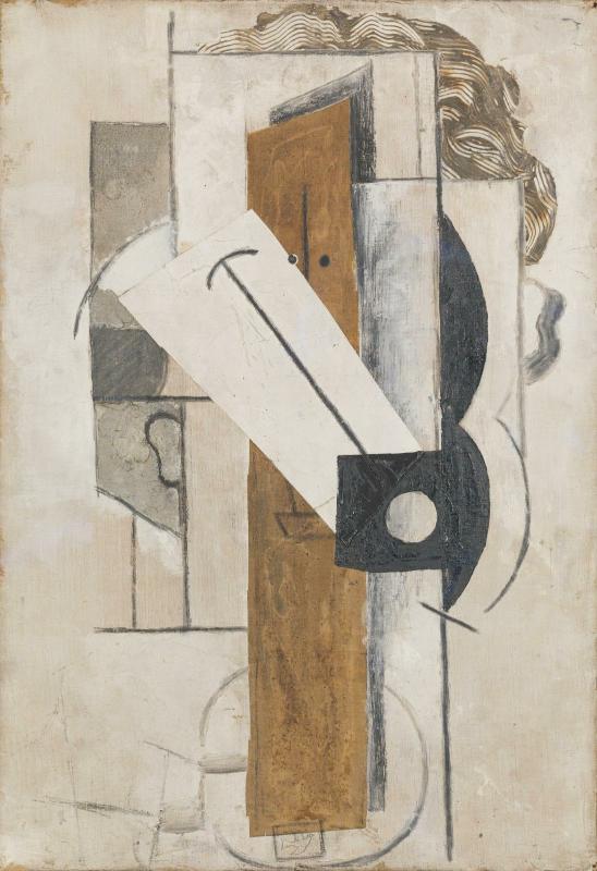 Femme à la guitare