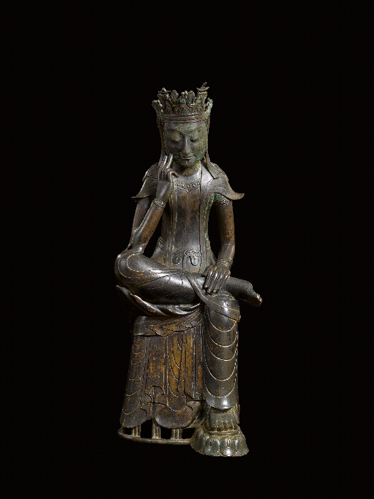 금동 반가사유상 (국보 78호)