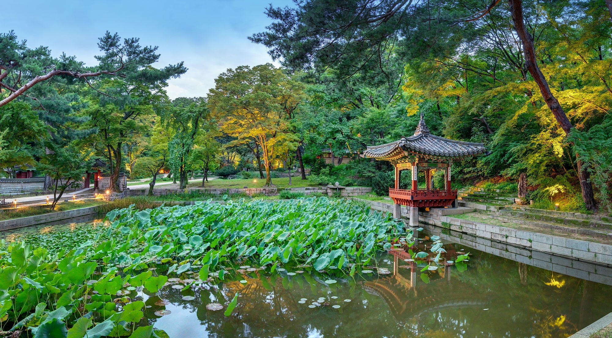 Aeryeonji Pond