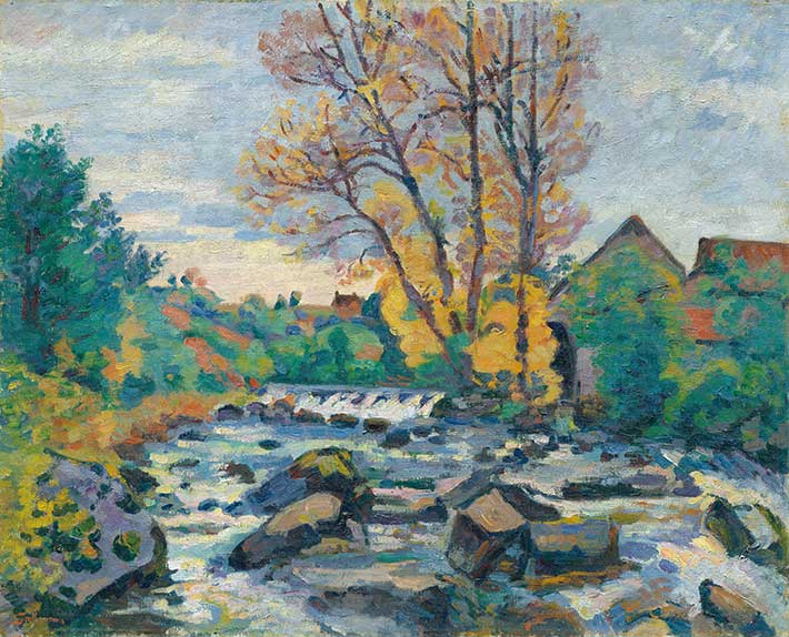 크로장의 부샤르동 제분소