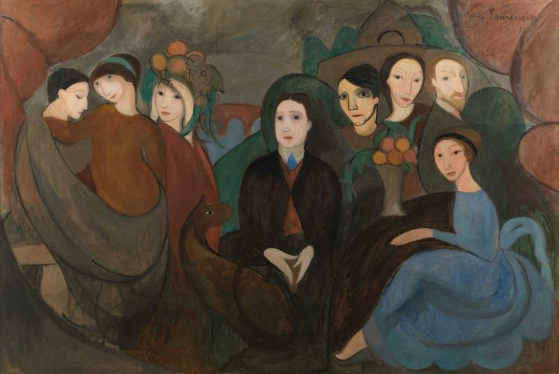 Apollinaire et ses amis (2ème version)