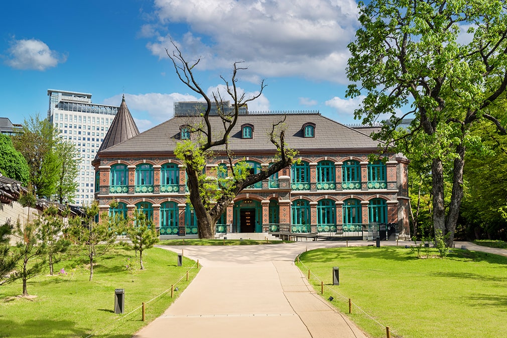 Dondeokjeon Hall