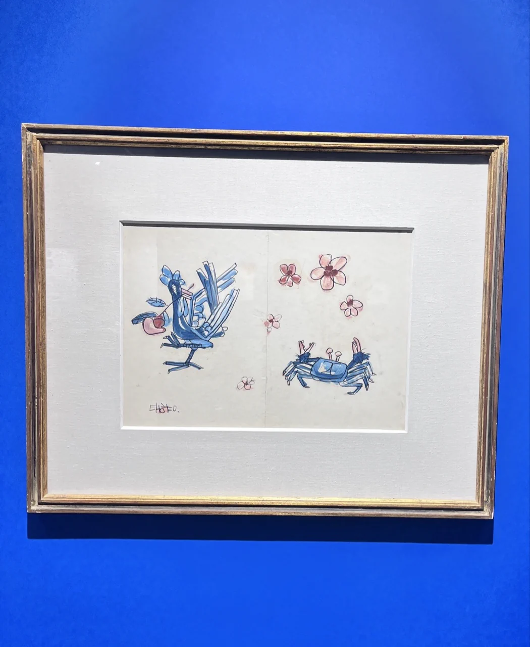 닭과 게