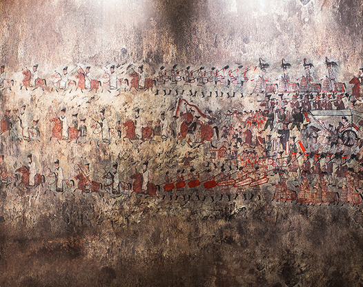 Procession of Anak Tomb No. 3 in Hwanghae-do