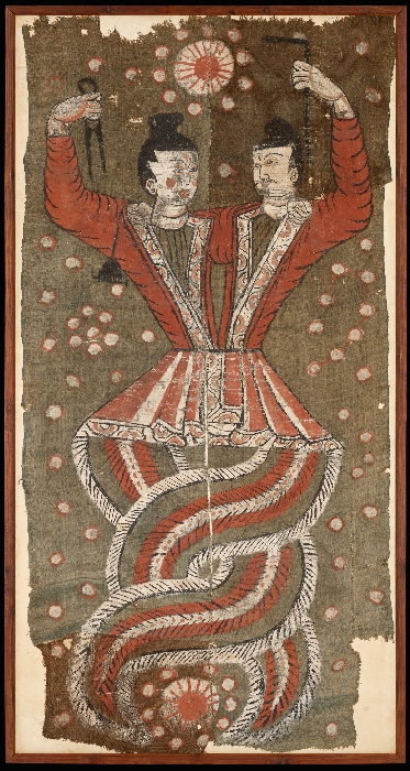 복희와 여와 그림