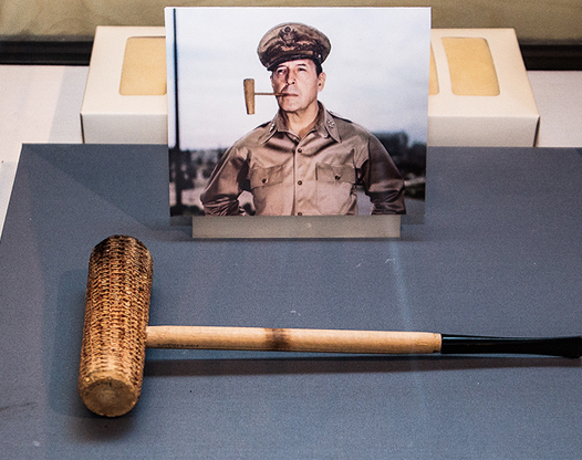 General MacArthur’s Tobacco Pipe