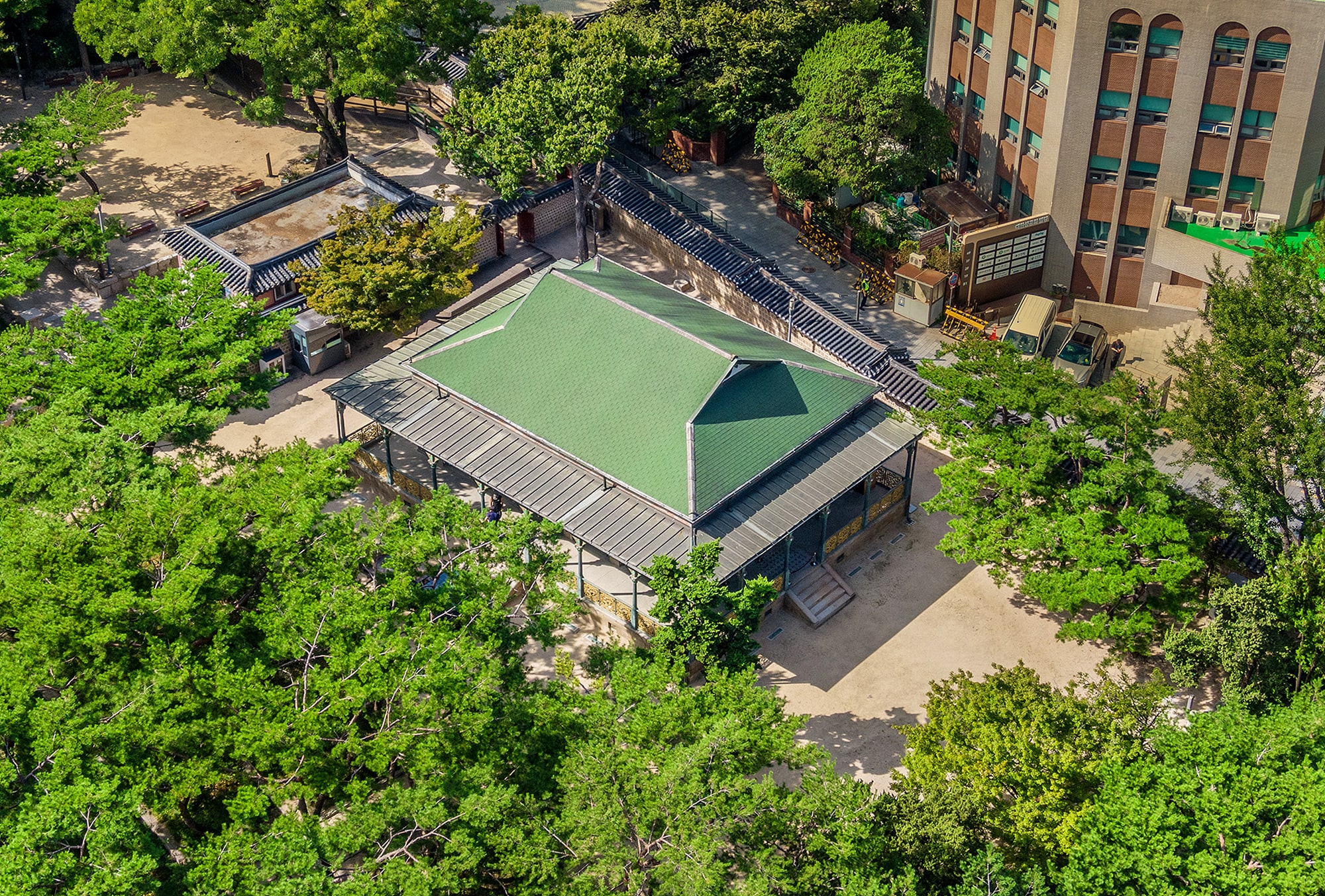 Jeonggwanheon Pavilion