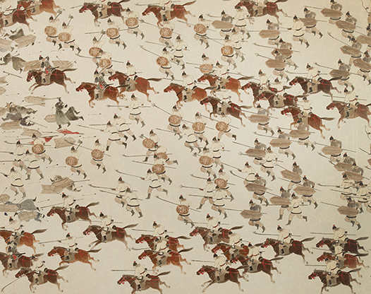 Documentary Painting of the Battle of Guiju