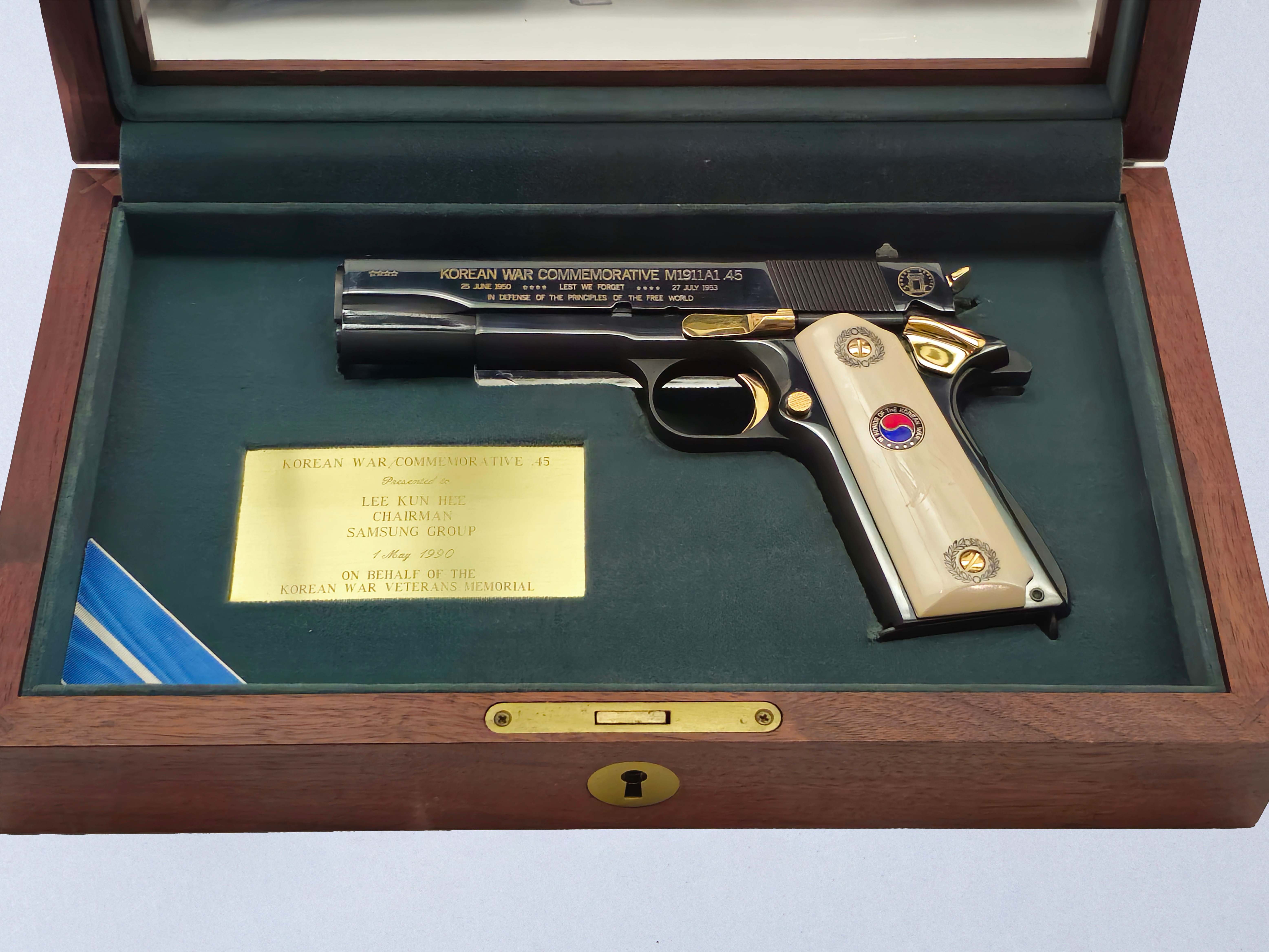 Caliber .45 Auto-Ordnance M1911A1 Commemorative Series