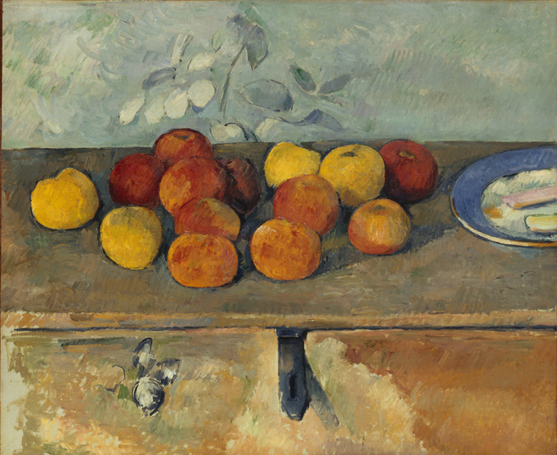 사과와 비스킷 (Pommes et biscuits)