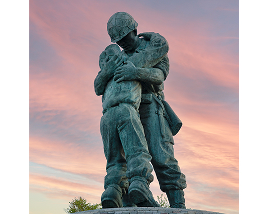 The Statue of Brothers