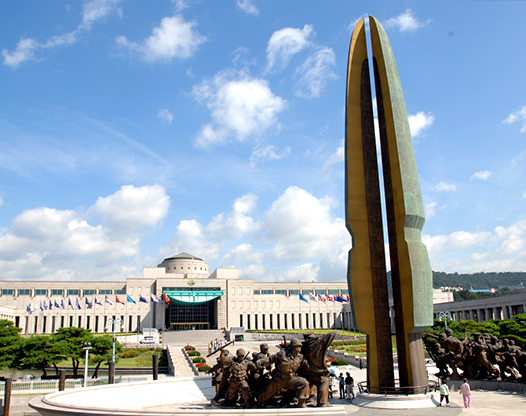The Korean War Monument