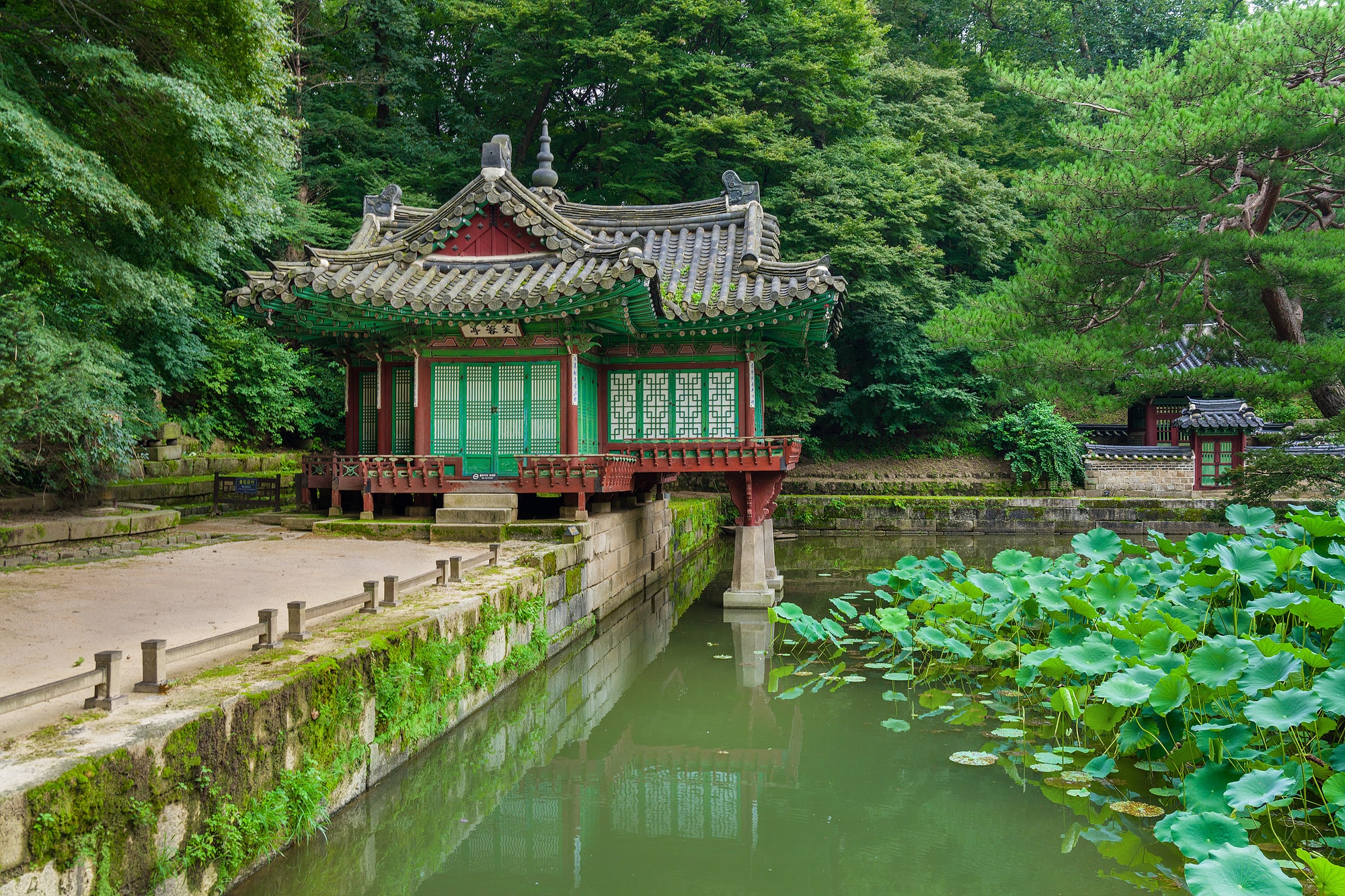 Buyongjeong Pavilion