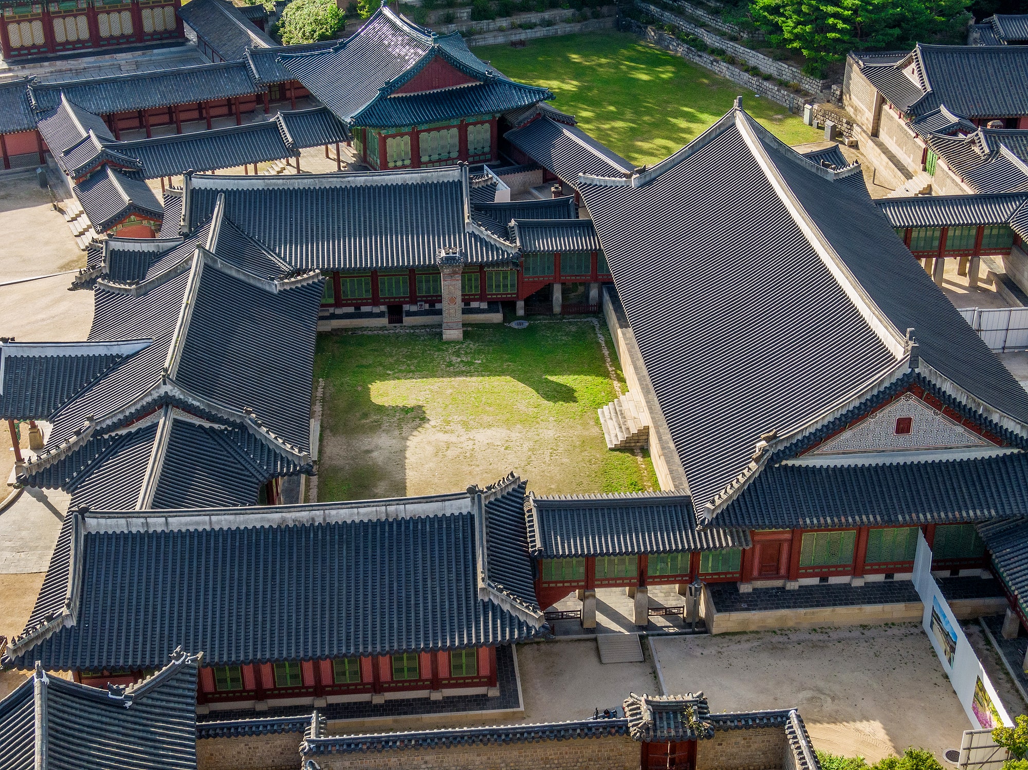 Huijeongdang Hall