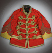 Military Uniform of Imperial Crown Prince Yeong during Childhood