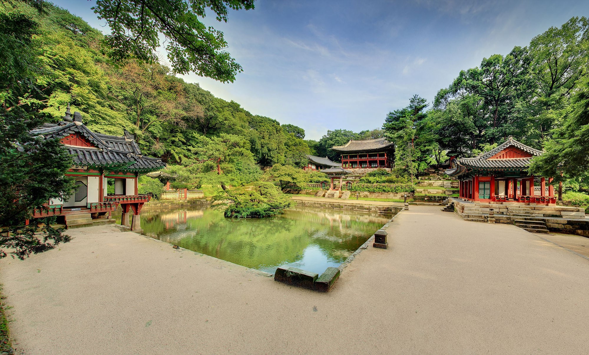 Buyongji Pond