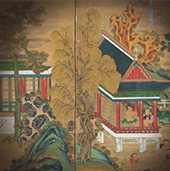 Folding Screen of One Hundred Children